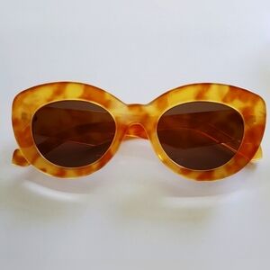 Retro Oval Sunglasses